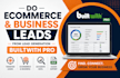 do business leads ecommerce and from lead generation builtwith pro