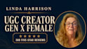 boost your brand as a female genx ugc creator