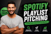 get your song on spotify playlists