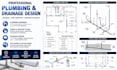 design plumbing drainage plans sewer layouts  pipe sizing