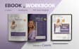 design canva ebook, branded workbook, pdf lead magnet and editable PDF layout