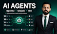 build ai agents using n8n openai and claude