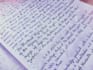 write anything with my cursive beautiful hand writing
