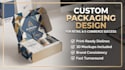 make custom product packaging and box design