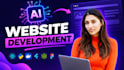 develop ai website development, ai software, ai chatbot as full stack developer