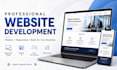 build a professional responsive website