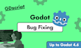 debug and fix your godot game