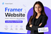 design framer website, framer redesign, framer design