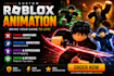 create custom roblox character animation, combat, movement and emotes