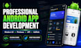 develop a professional android app