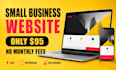 build fast SEO mobile friendly website with free hosting