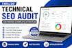 do technical SEO audit and provide complete action plan