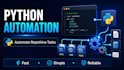 create a small python automation script for your repetitive task