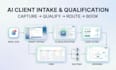 build an ai client intake and qualification system