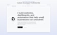 build a business website