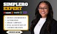 simplero website design redesign and campaign kajabi website design