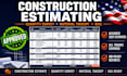 do construction estimate electrical estimating and quantity survey