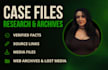 research and build a complete research file