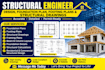 structural engineer design, foundation plan, footing plans, structural drawings