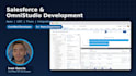 develop salesforce solutions with apex, lwc and omnistudio