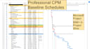 build a CPM construction baseline schedule for your project