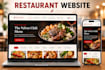 build a professional restaurant website with pos and reservation system
