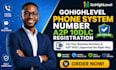 gohighlevel phone system number a2p 10dlc registration