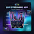 build a custom live streaming app with real time features