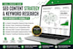 do SEO content strategy and keyword research