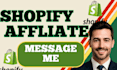 set up shopify affiliate program with goaffpro  uppromote