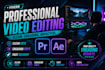 edit long form videos for youtube