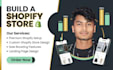 create shopify store and dropshipping store design