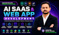 develop ai saas, ai apps, ai website and ai software