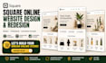 square online website redesign square online website online store square set up