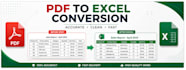 convert PDF to excel accurately and professionally