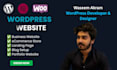 design and develop landing page
