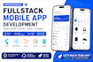 develop flutter and react native mobile apps