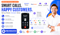 setup zoom phone ringcentral dialpad openphone with IVR call routing and number