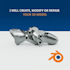 create, repair, or modify 3d models for 3d printing