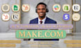 setup make com automation and fix make scenarios,  make com