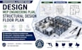 design mep engineering plan structural design floor plan in maryland ut oh ar tx