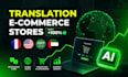 translate and localize your shopify store, ecommerce content and productdescript