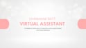 be your personal assistant
