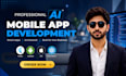 ai mobile app development app developer flutter react native full app creation