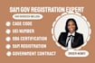 sam gov registration uei cage code, wosb sdvosb vosb mbe government contract