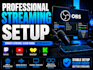 setup obs studio for twitch, youtube, kick and whatnot streaming