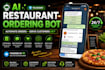build an ai ordering chatbot for your restaurant
