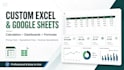 create a professional custom excel spreadsheet