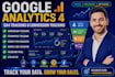 set up google analytics 4 ga4 tracking and conversion