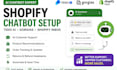 do shopify chatbot, tidio ai, and gorgias customer service
